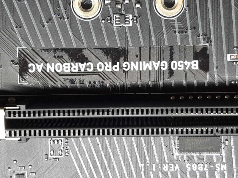 MSI B450 GAMING PRO CARBON AC Motherboard AMD B450 DDR4 Socket AM4 M.2 ATX HDM ~
