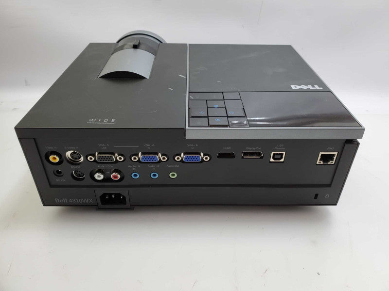 Dell 4310WX WXGA Conference Room Projector 600H used _ tested )