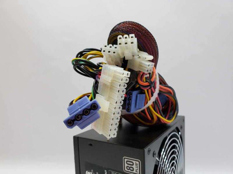 POWER MAN 600W OUTPUT SWITCHING ATX 80+ POWER SUPPLY IW-P600CQ3-2 TR PSU (