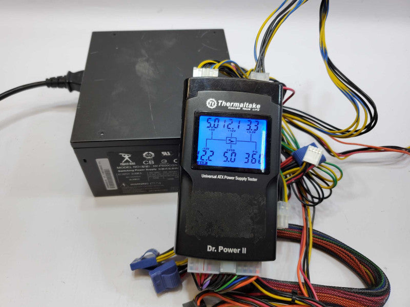 POWER MAN 600W OUTPUT SWITCHING ATX 80+ POWER SUPPLY IW-P600CQ3-2 TR PSU (