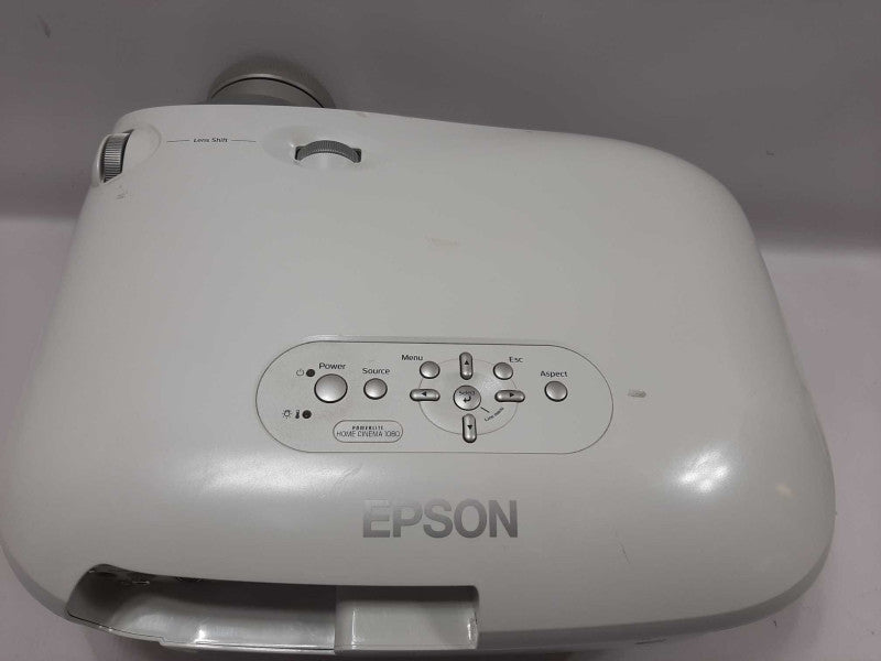 Epson EMP-TW1000 PowerLite Home Cinema 1080 Projector NO Remote, 1867H ~