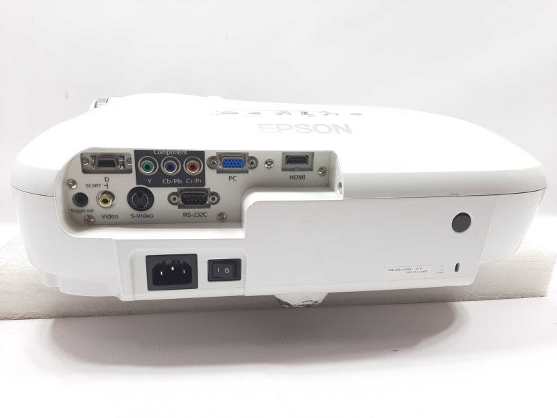 Epson EMP-TW1000 PowerLite Home Cinema 1080 Projector NO Remote, 1867H ~