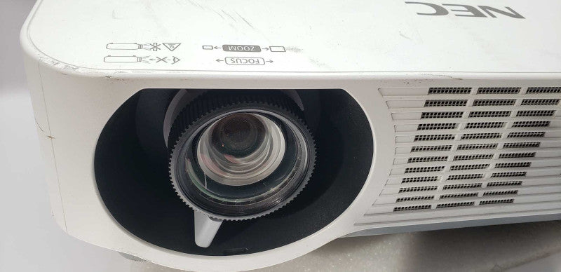 NEC NP-P502HL-2 5000-Lumen Full HD Laser DLP Projector / 1173 lamp hours #