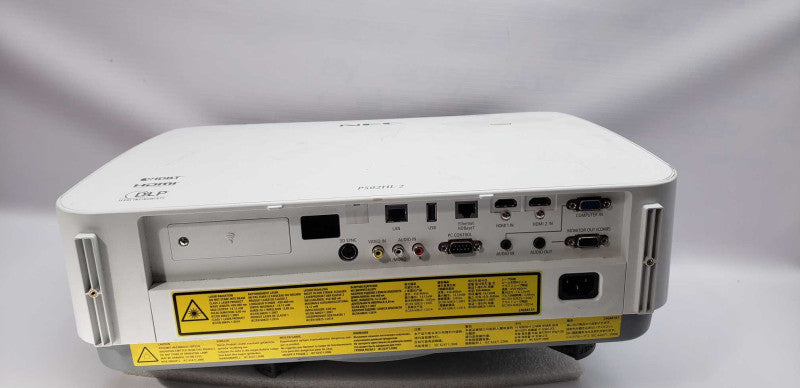 NEC NP-P502HL-2 5000-Lumen Full HD Laser DLP Projector / 1173 lamp hours #