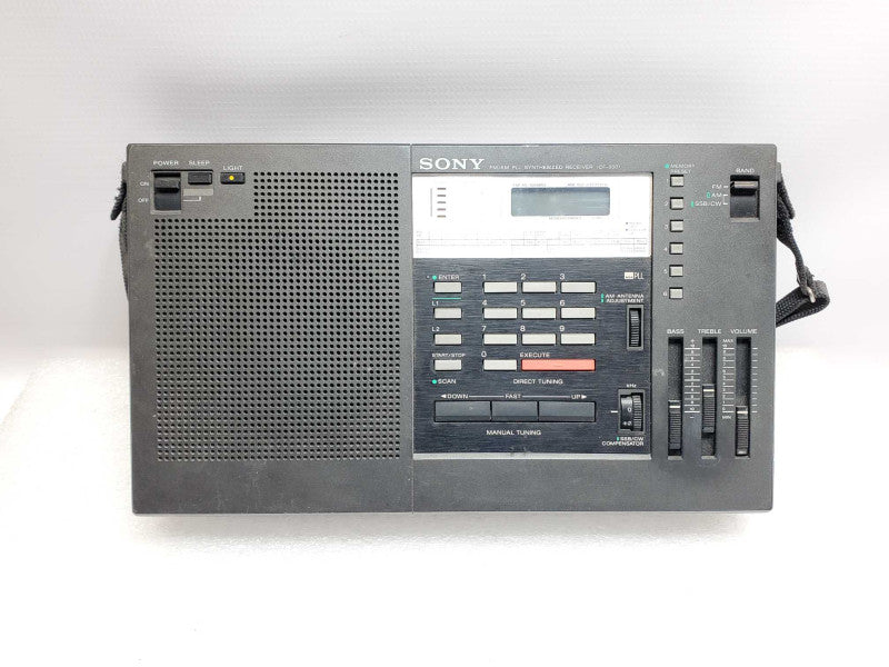 Sony ICF-2001 Shortwave AM FM Radio Receiver, AS-IS, Read _