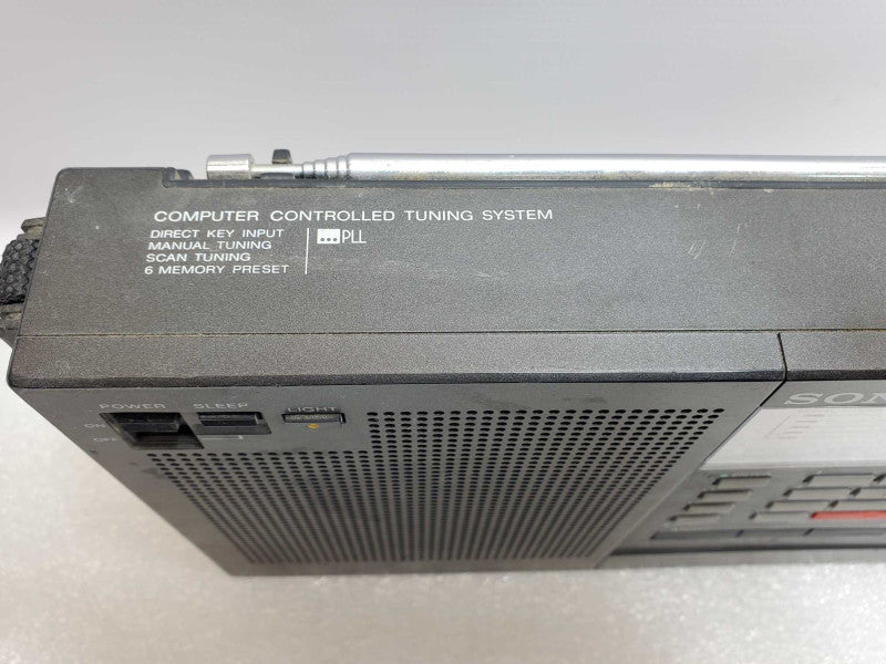 Sony ICF-2001 Shortwave AM FM Radio Receiver, AS-IS, Read _