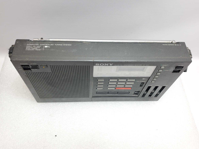 Sony ICF-2001 Shortwave AM FM Radio Receiver, AS-IS, Read _