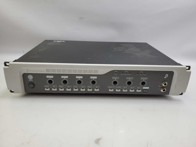 Digidesign 003 Rack 4 Channel Audio Interface Power 9100-59356-00 AS-IS )