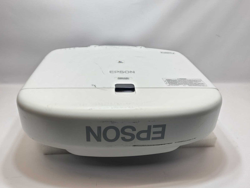 Epson PowerLite Pro G6550WU WUXGA 3LCD Projector H513A, AS-IS, Read _