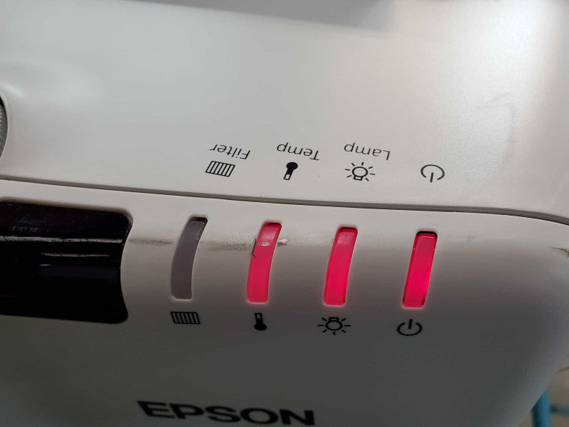 Epson PowerLite Pro G6550WU WUXGA 3LCD Projector H513A, AS-IS, Read _