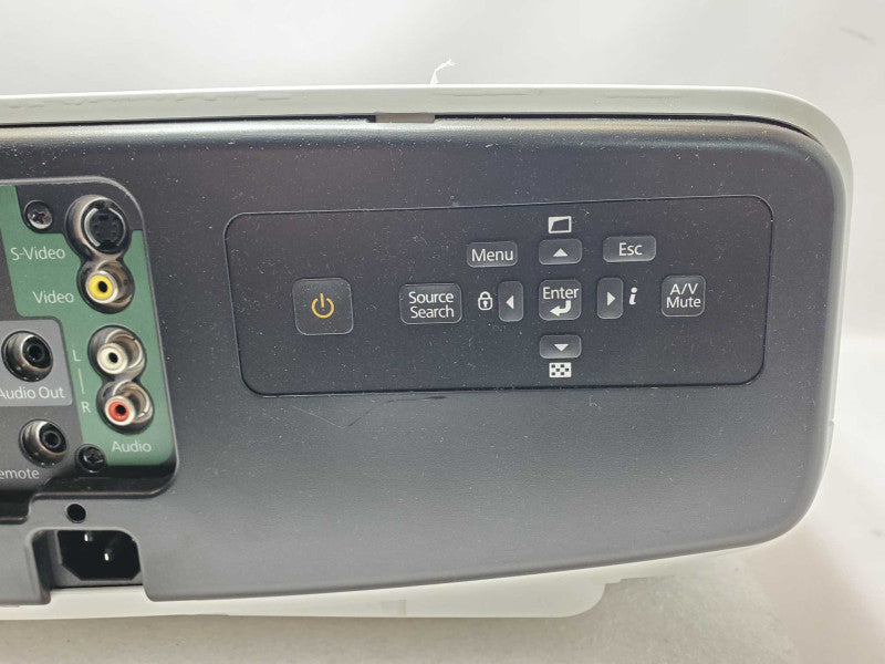 Epson PowerLite Pro G6550WU WUXGA 3LCD Projector H513A, AS-IS, Read _