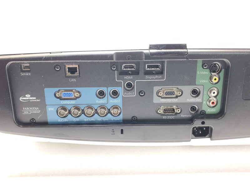 Epson PowerLite Pro G6550WU WUXGA 3LCD Projector H513A, AS-IS, Read _