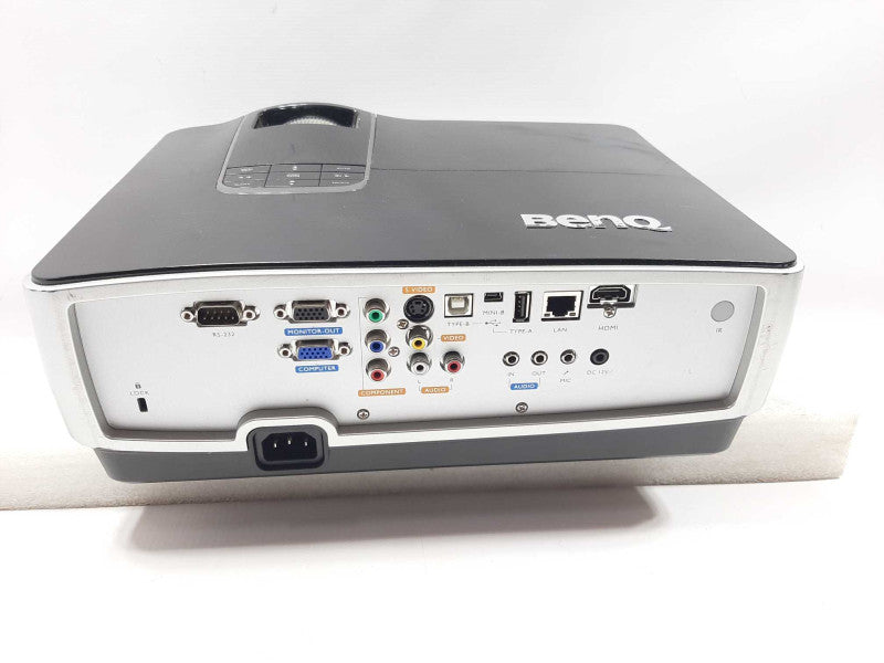 BenQ SH910 Conference Room Projector 1080P HDMI, NO remote, Lamp Hours: 178 ~