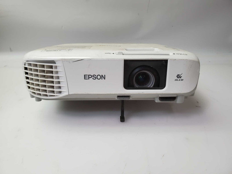 Epson PowerLite X39 H855A XGA Conference Room Projector 3332H used )