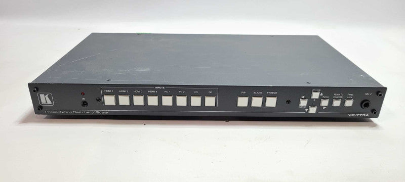 Kramer VP-773A 8-Input Presentation Switcher-Scaler w/ Audio Amplifier $