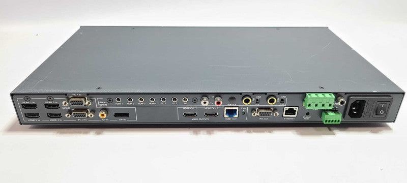 Kramer VP-773A 8-Input Presentation Switcher-Scaler w/ Audio Amplifier $