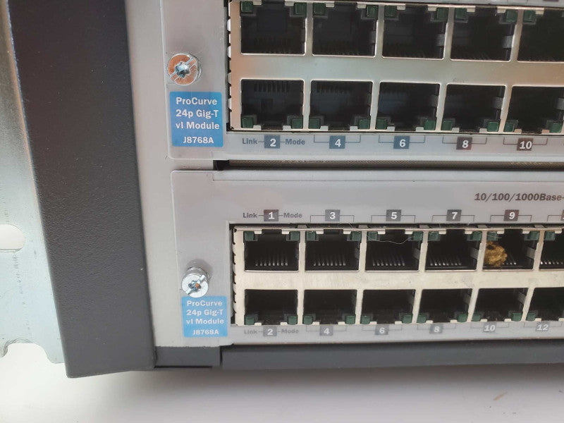 HP ProCurve Switch 4204vl J8770A w/ Module 2x J8768A 2x j9033 )