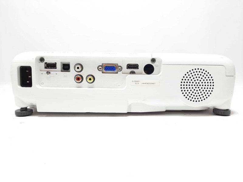 EPSON EX3260 1080p Projector HDMI/VGA/USB - 0 Lamp Hours +