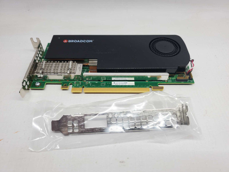 Broadcom BCM958804A8040C 1-port 100Gb RC-capable PCIe NIC |
