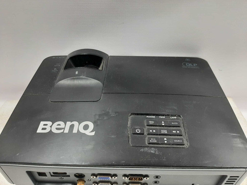 BenQ MW516  WXGA Conference Room Projector, Lamp Runtime: 1283Hrs ~