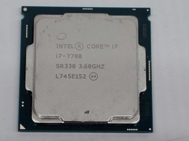 Intel i7-7700 3.6GHz CPU |