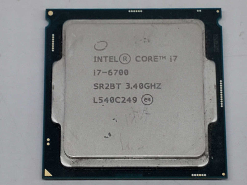 Intel i7-6700 3.4GHz CPU |