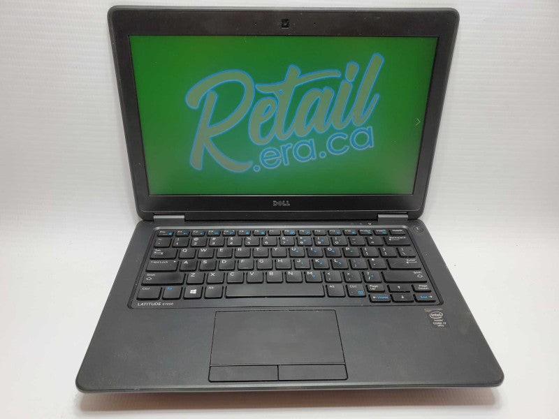 Dell Latitude E7240 Core i7-4600U @ 2.6GHz 8GB RAM 250GB SSD (