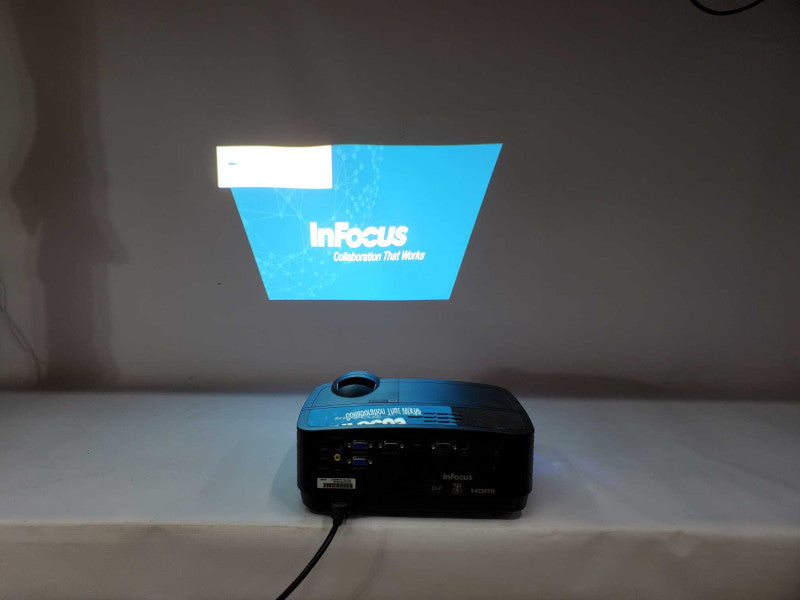 InFocus IN128HDx Projector 4,000 Lumens 1920x1080 2 Hrs Lamp (