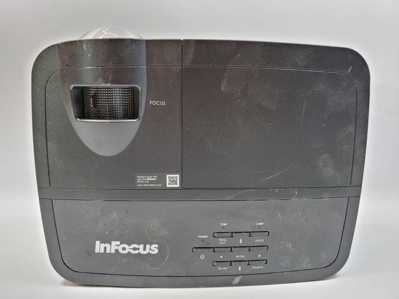 InFocus IN128HDx Projector 4,000 Lumens 1920x1080 2 Hrs Lamp (