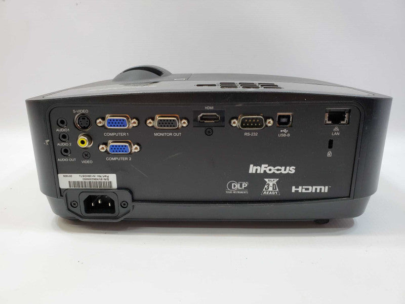 InFocus IN128HDx Projector 4,000 Lumens 1920x1080 2 Hrs Lamp (