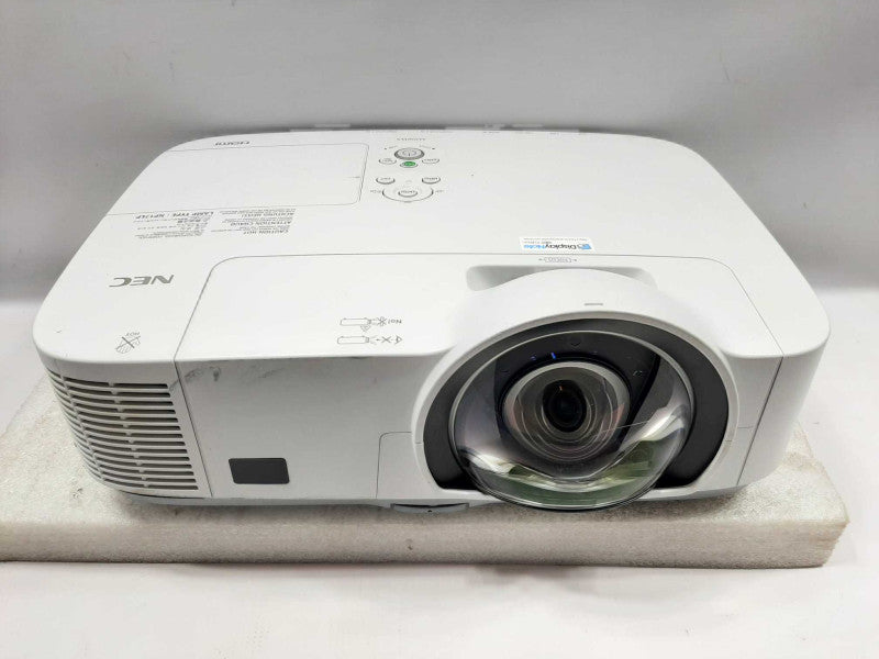 NEC NP-M300WS 3LCD Projector 3000 ANSI WXGA Short-Throw HDMI, Lamp 64HRS ~