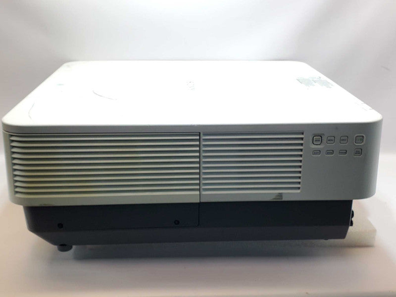 SONY VPL-FH500 WUXGA PROJECTOR ONLY 346H lamp timer, missing Lens Cover, Read _