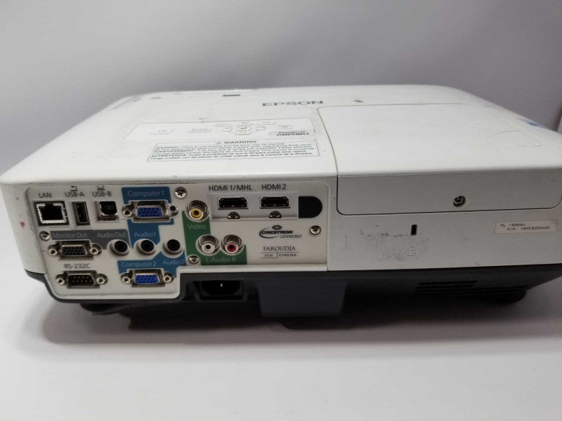 EPSON LCD Projector H619Aj=