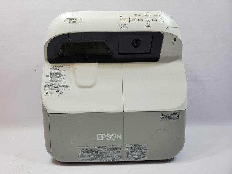 Epson BrightLink 485Wi H452A 3LCD Ultra Short Throw Projector HDMI w/ 1585 Hrs (