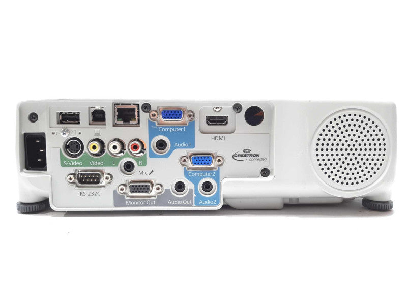 Epson PowerLite 98 1080p Projector w/ HDMI 507 Lamp Hours +