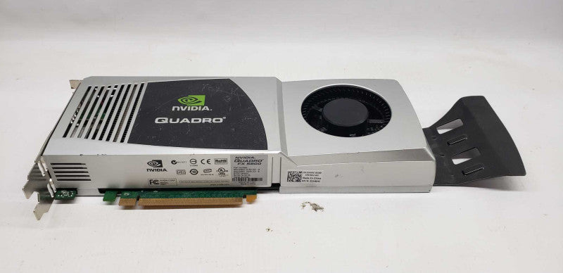 NVidia Quadro FX 5800 4GB DDR3 / 240C / 512 bit / 610Mhz #