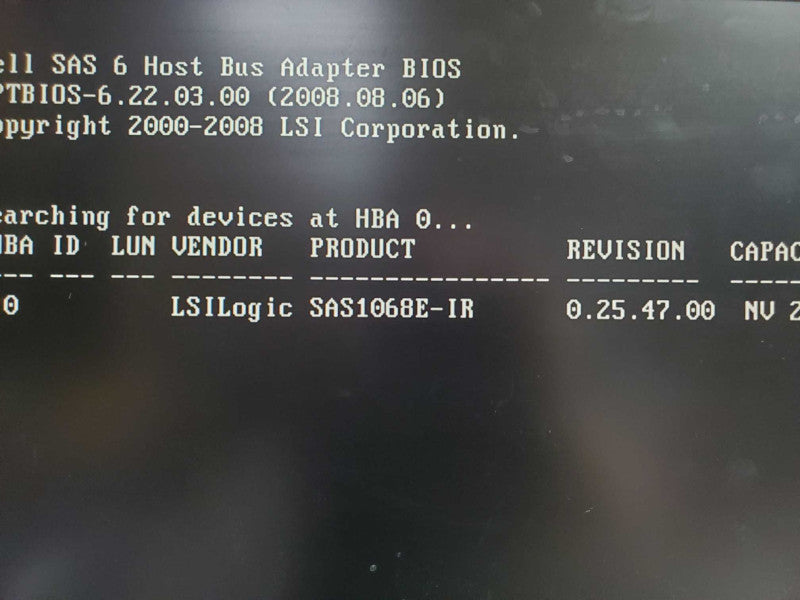 Dell Precision T7500 2x X5650 2.67GHz 48GB DDR3 No HDD, SAS1068E-IR Controller |