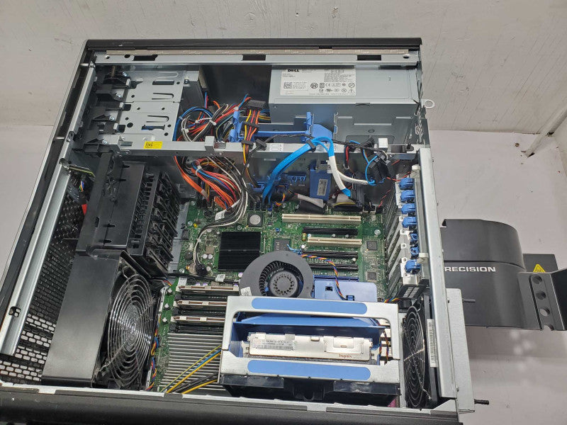 Dell Precision T7500 2x X5650 2.67GHz 48GB DDR3 No HDD, SAS1068E-IR Controller |