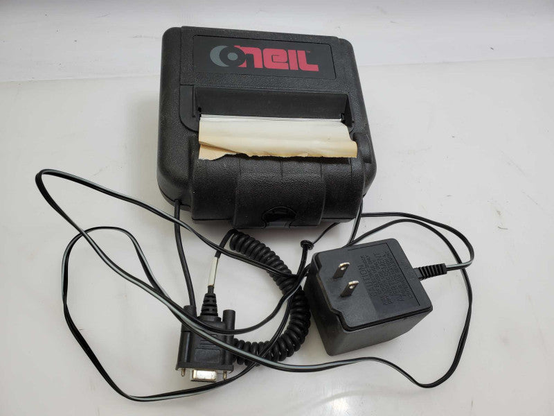 Datamax ONeil MF4tSCR 200211-000 Receipt/Label Printer RS232 w/ Battery )