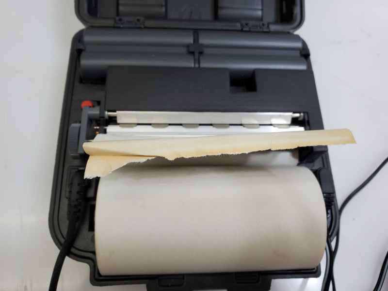 Datamax ONeil MF4tSCR 200211-000 Receipt/Label Printer RS232 w/ Battery )