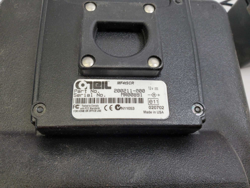 Datamax ONeil MF4tSCR 200211-000 Receipt/Label Printer RS232 w/ Battery )