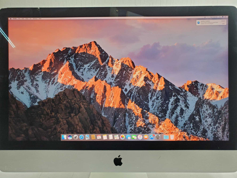 Apple iMac A1419, Late 2015 i7 4.0GHz 32GB DDR3 120GB Flash Storage  |