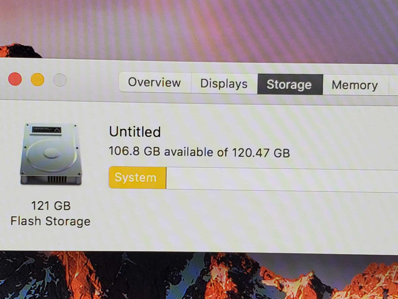 Apple iMac A1419, Late 2015 i7 4.0GHz 32GB DDR3 120GB Flash Storage  |