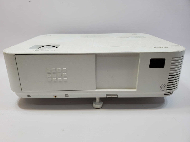 Nec LCD Projector 3000 Lumen HDMI NP-M282X Lamp Hours 2941 (