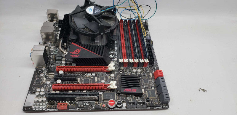 Motherboard/CPU Combo i7-960 / 8gb ram / ASUS Rampage (III) GENE #