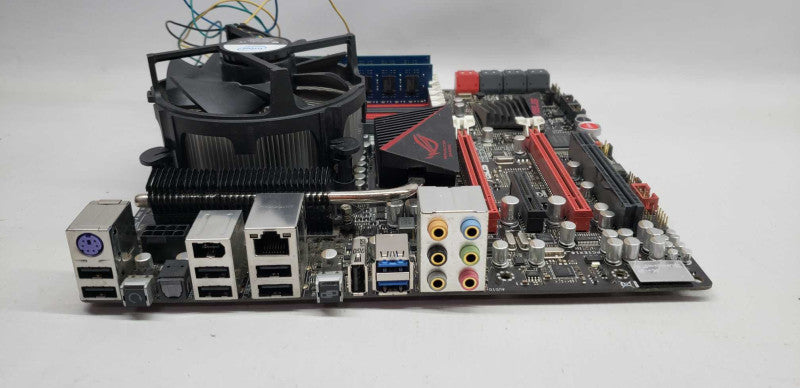 Motherboard/CPU Combo i7-960 / 8gb ram / ASUS Rampage (III) GENE #