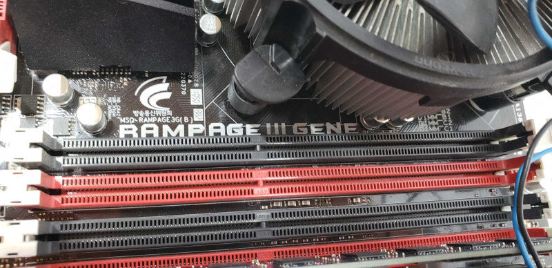 Motherboard/CPU Combo i7-960 / 8gb ram / ASUS Rampage (III) GENE #