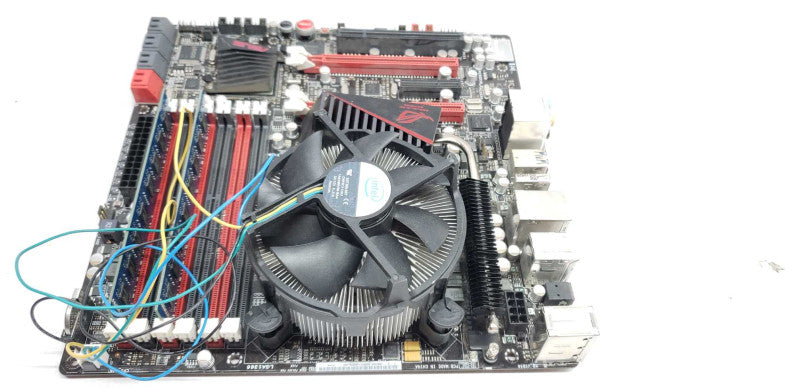 Motherboard/CPU Combo i7-960 / 8gb ram / ASUS Rampage (III) GENE #