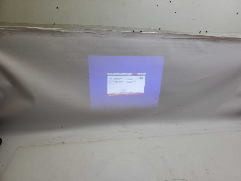 NEC NP-M282X XGA Conference Room Projector 4327H 9% used)
