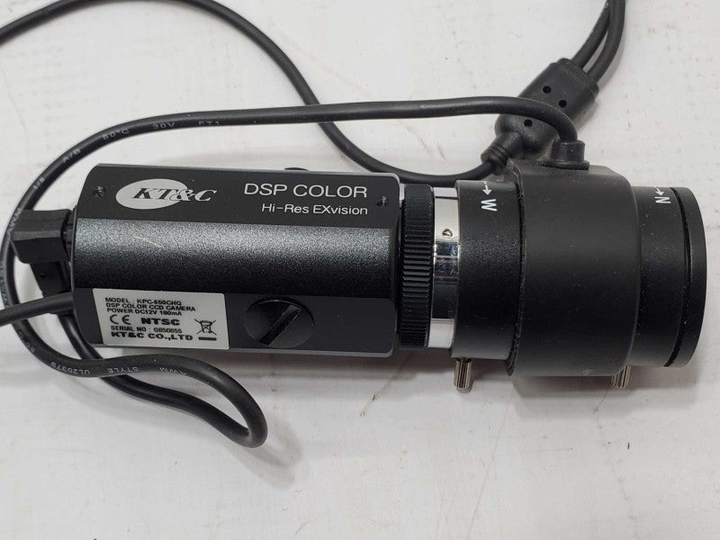 KT&C DSP Color Camera KPC-650CHQ (AS-IS) |